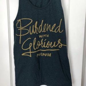 Jordandené t-top “Burdened with Glorious Purpose”